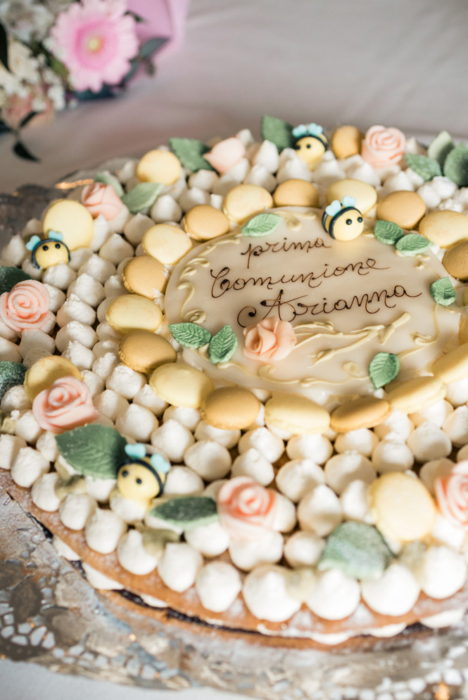 Torta di comunione