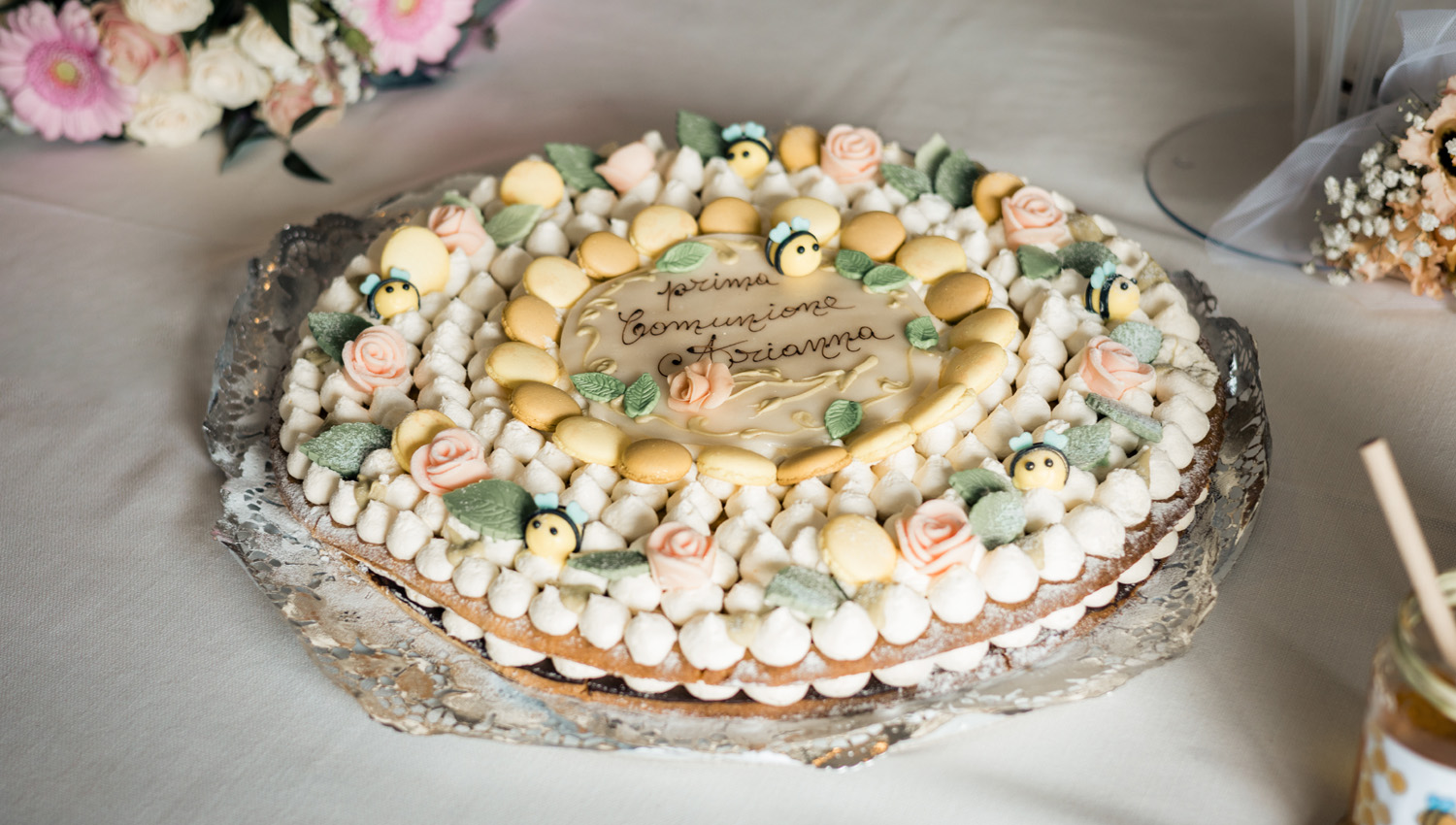 Torta di comunione